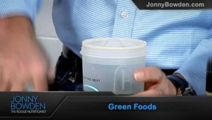 GREEN FOODS-1 Minute Tips