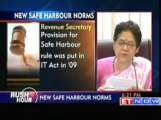 New safe harbour norms to be notified in September