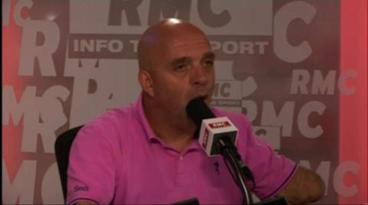 Philippe Croizon : "C'est moi qui me suis bougé le cul !" 14/08