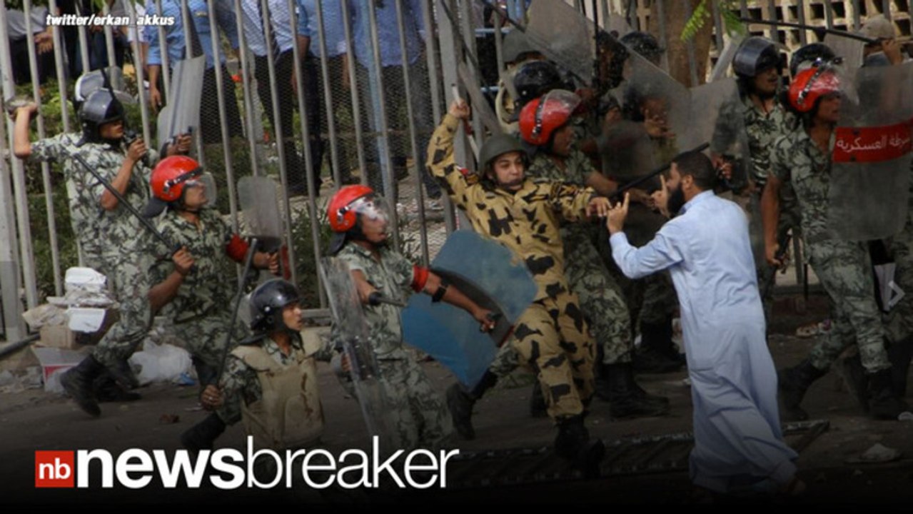DEVELOPING: 230+ Killed in Military Crackdown on Egyptian Protesters