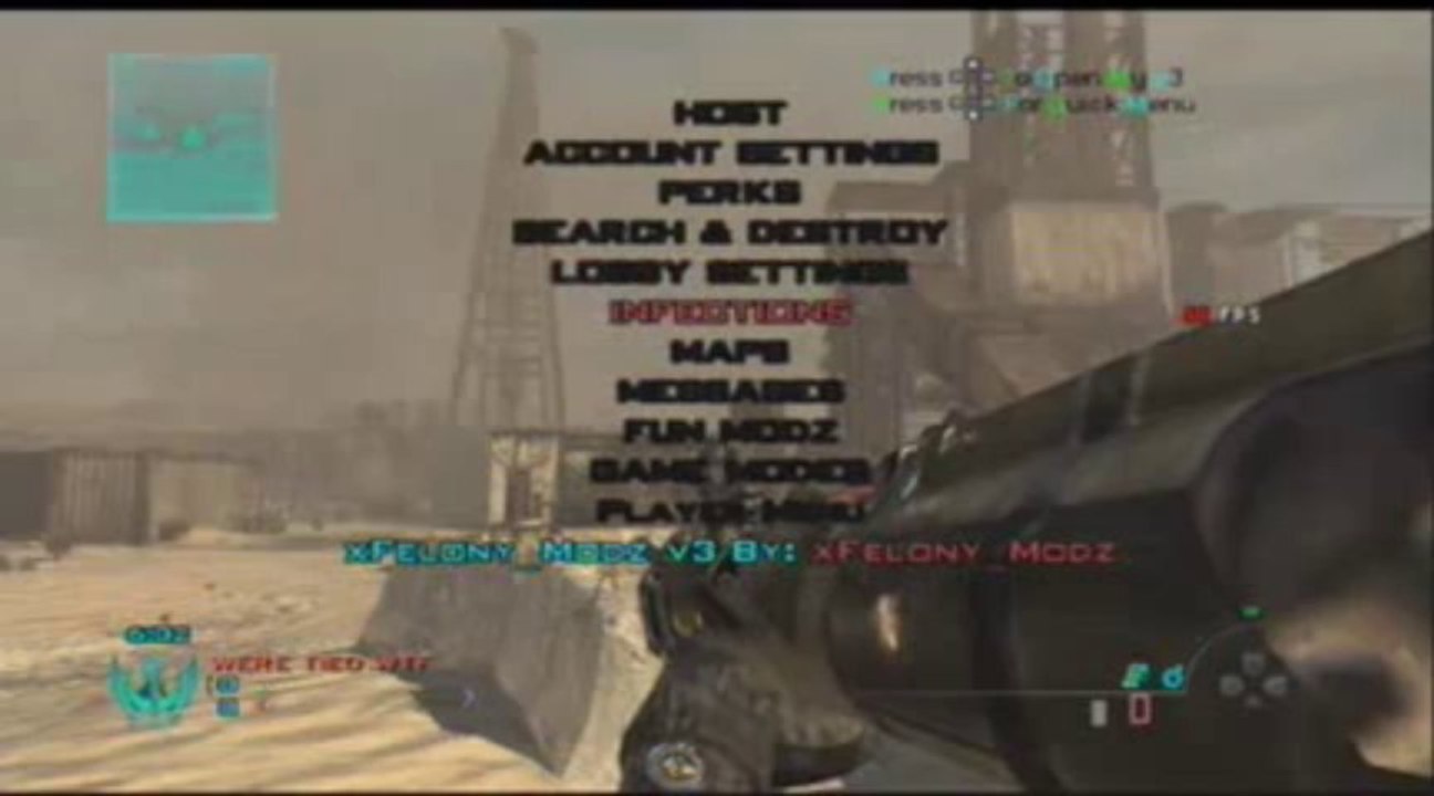 [DOWNLOAD] CFG MENU _ MW2 PS3 1.14 _ No Jailbreak _ Menu USB FREE