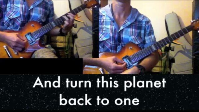 Lenny Kravitz - are you gonna go my way - guitar cover