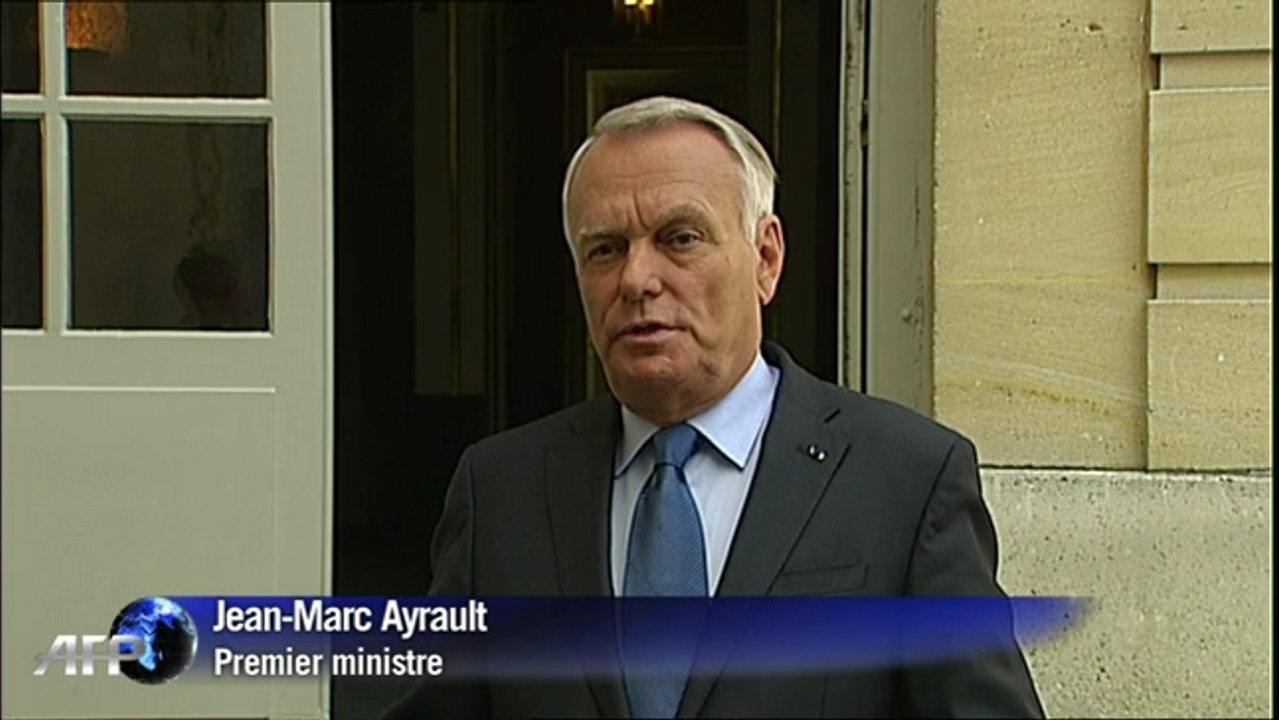 Désaccord entre Valls et Taubira : "il n'y a q'une ligne au gouvernement" selon jean-Marc Ayrault