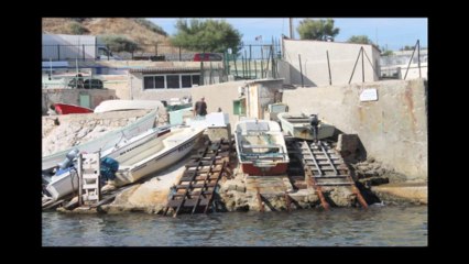 Balade au bord de Marseille avec Yvann Pluskwa : le port de Malmousque
