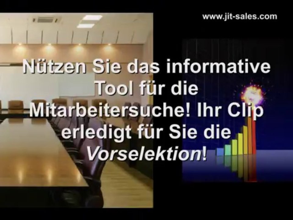 Personalsuche durch PASC Streaming-Video und auffällige Platzierung in Google