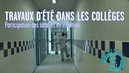 Les élèves en vacances, le Conseil général prépare la rentrée !