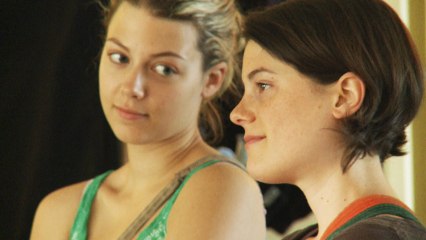 Plateau de tournage du long métrage Tu dors Nicole