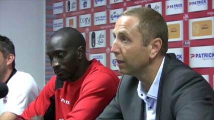 EAG Conférence de presse: La prolongation de M. Yatabaré