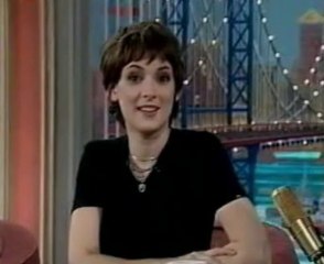 The Rosie O'Donnel Show with winona Ryder