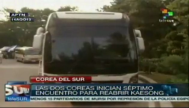 Las dos Coreas reanudan diálogos para reabrir Kaesong