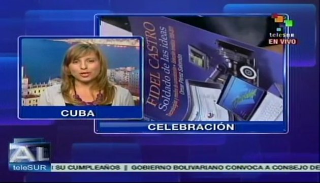 Con exposición, artistas cubanos celebran cumpleaños 87 de Fidel
