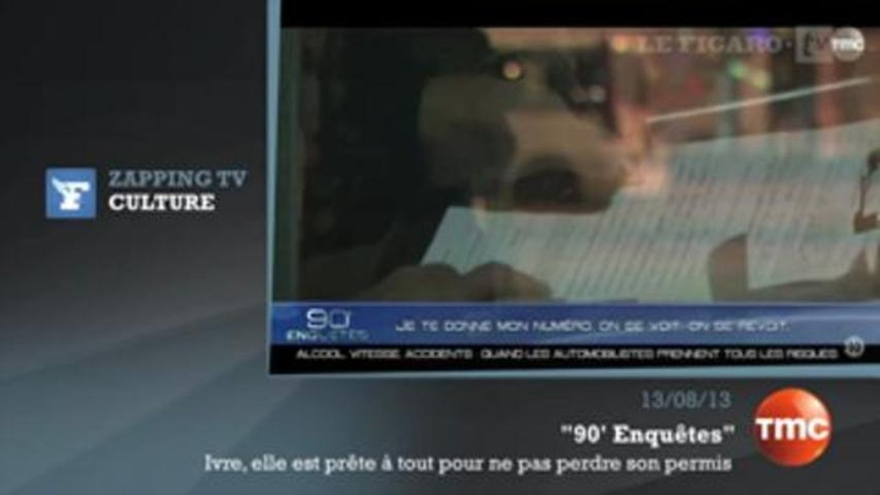 Zapping TV : un sportif a failli vomir sur Nelson Monfort