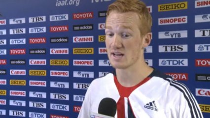 Mundiales de Moscú - Rutherford: "He vivido una pesadilla"