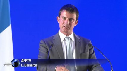 Réforme pénale: Manuel Valls affiche l'unité