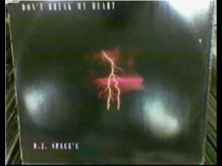 DJ Space'C - Don't Break My Heart (Rap Edit)