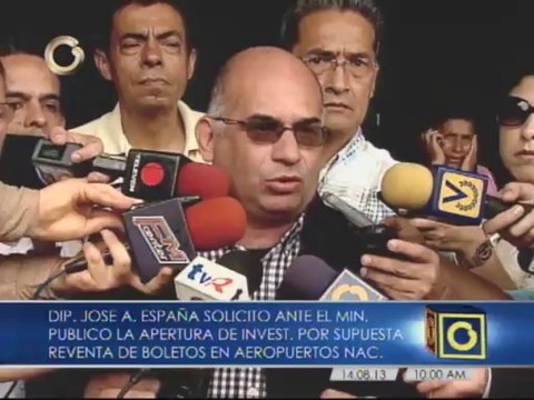 Solicitan ante Fiscalía investigación de sobreventa de pasajes aéreos