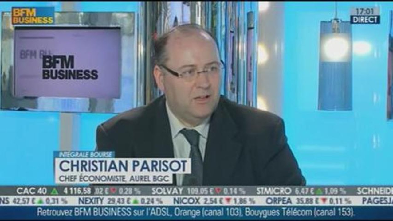 Le Club de la bourse : Fabrice Seiman et Christian Parisot, dans Intégrale Bourse - 14/08 1/2