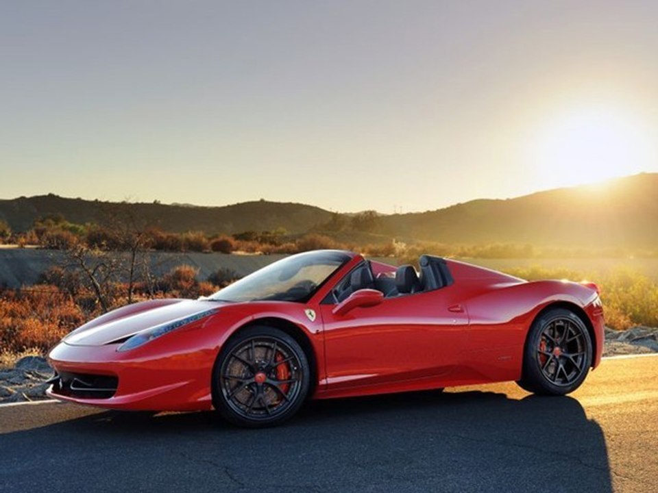 Hennessey fait grimper la Ferrari 458 Italia à 738 chevaux