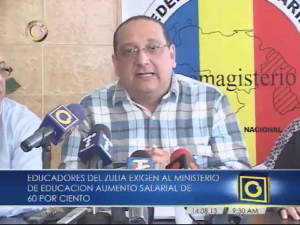 Educadores del estado Zulia exigen aumento salarial de al menos 60%