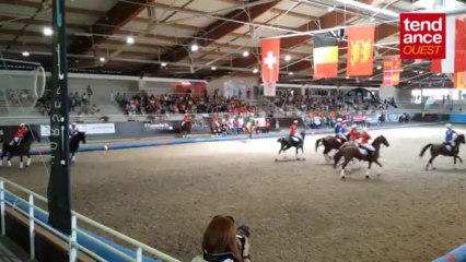 Horse Ball Championnat d'Europe France-Portugal