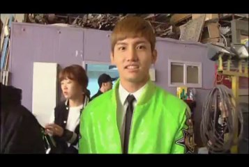 Tohoshinki - Detrás de cámaras MV Humanoids - Sub. Español