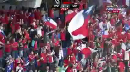 Alexis Sanchez Great Goal