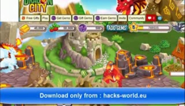 Dragon City Hack 2013 Cheats Free Download [PROOF] _ New Latest Version _ 100% Working!!!