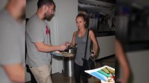 Hayden Panettiere Wears Possible Engagement Ring