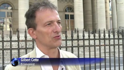 France exits recession with suprisingly strong GDP