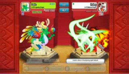 Dragon City Combats Dragon Lv30 (August) 2013 Added Pure New Version