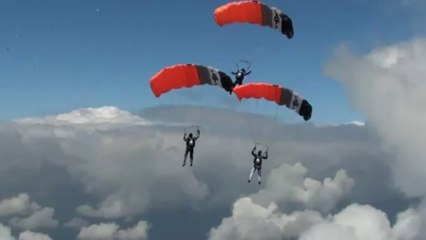 PARACHUTISME - CHAMPIONNATS DE FRANCE VICHY 2013 – VC4 « Espoirs Besançon Saut3»- 9aout13