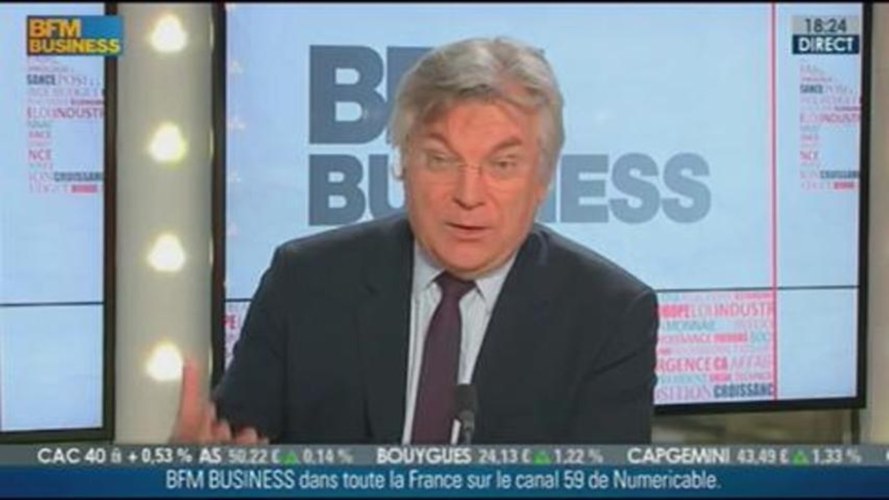 Philippe Waechter, directeur de la recherche économique chez Natixis Asset Management dans Le Grand Journal - 14/08 2/6