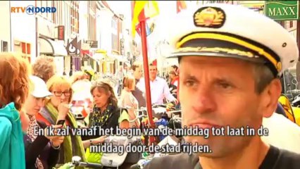 Duitsers fietsen naar Noorderzon - RTV Noord