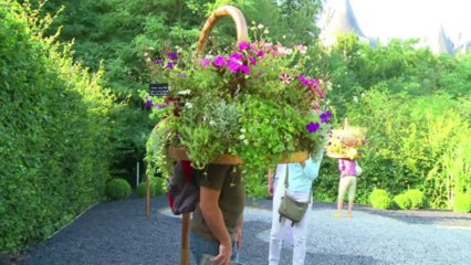 Art meets nature in Chaumont-sur-Loire's castle gardens