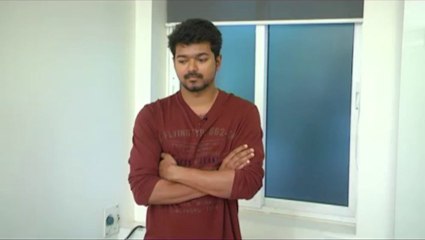 Vajay's emotional statement about Thalaivaa issue