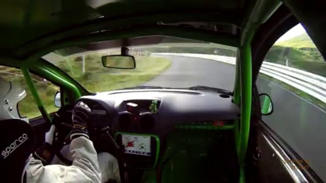 Course de Côte du Mont Dore 2013 - C2/A2 n°158 - Montée n°3