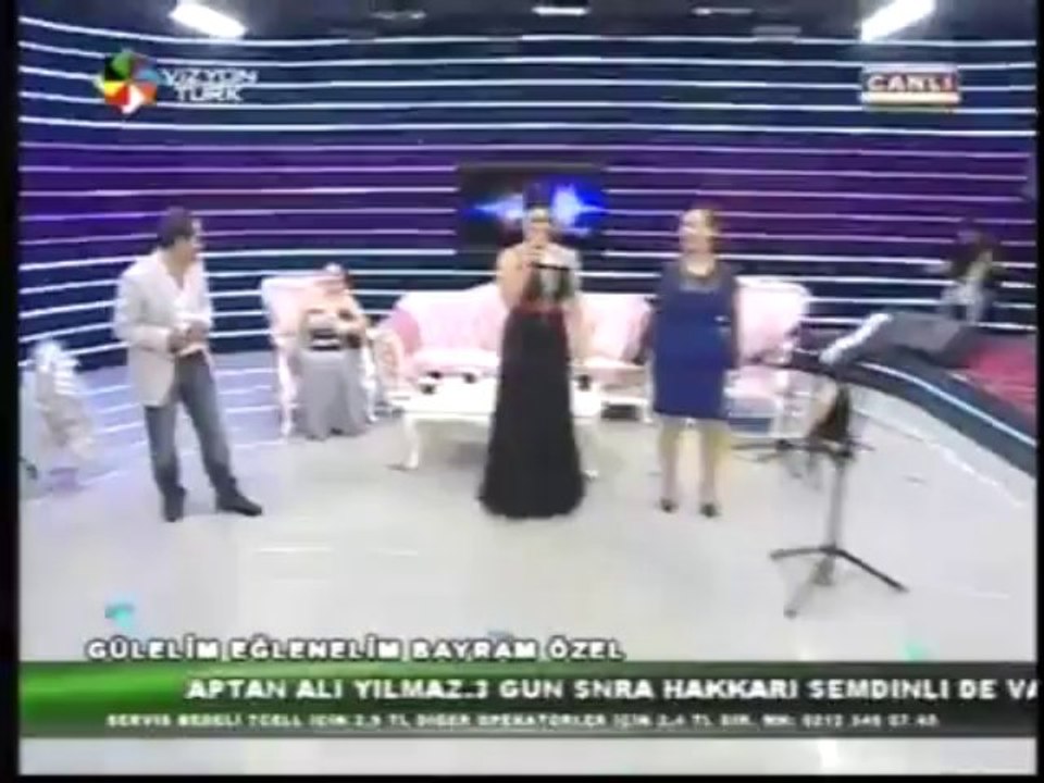 Seyhan Güler- VizyonTürk-Karadeniz Potbori-Sanat Müziği Potborileri