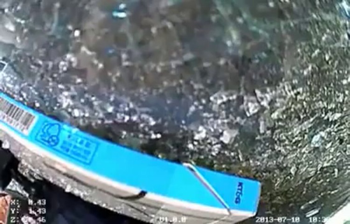 1ère leçon de conduite pour une femme