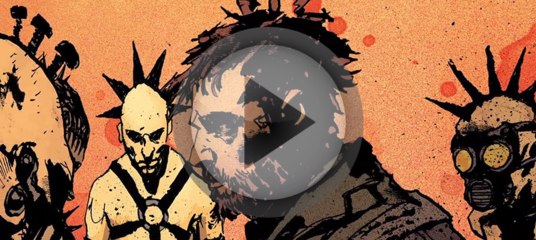 MAD MAX - Comics Trailer  Partie #2 "Les Bandits"