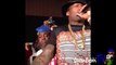 50 Cent and member of Meek Mill's entourage collide at MixShow Live
