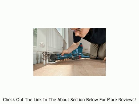 Bosch MX25EK-33 120-Volt 33-Piece Oscillating Tool Kit Review