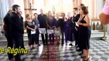 Chants polyphoniques avec le groupe Spartimu en l'église Saint-Michel de Bastelica 11-08-13