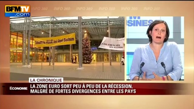 L'éco du soir: la zone euro sort peu à peu de la récession - 14/08