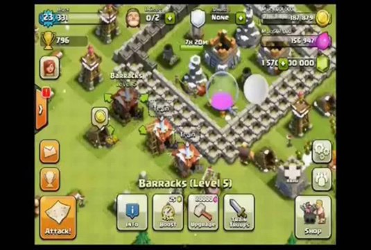CLASH OF CLANS HACK 2013 UNLIMITED GEMS AND COINS
