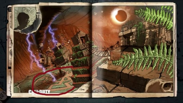 New! Black Ops Zombies Secret! New Shangri La Easter Egg! - Black Ops 2 Zombies Storyline