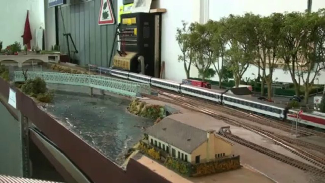 Modelisme ferroviaire Portes ouvertes Pau 2010