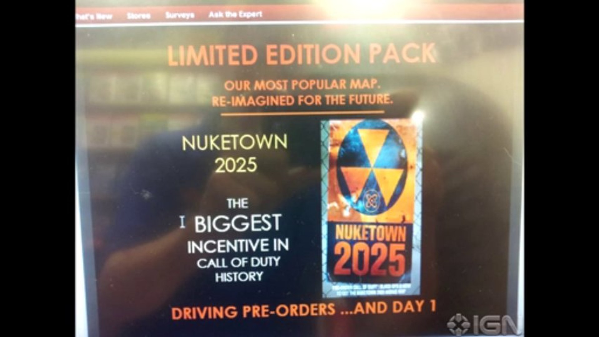 Black Ops 2 Zombies Nuketown 2025