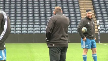 IV Nations - Les Wallabies ne sont pas intimidés