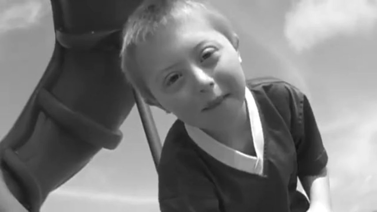Lucas Jackett (What a Wonderful World) - Down Syndrome