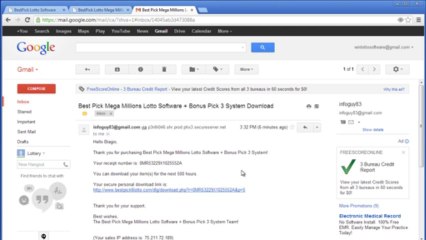 Mega Millions Software 3